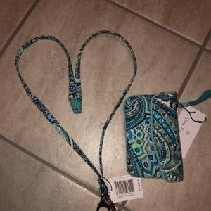 Zip ID Case and Lanyard